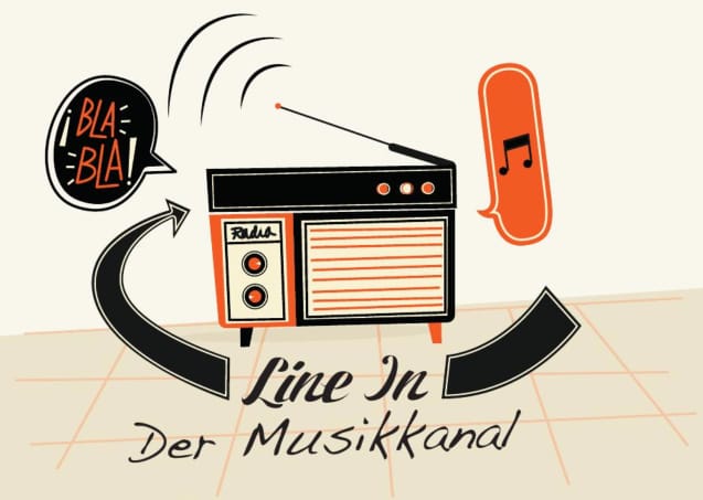 line in der musik kanal