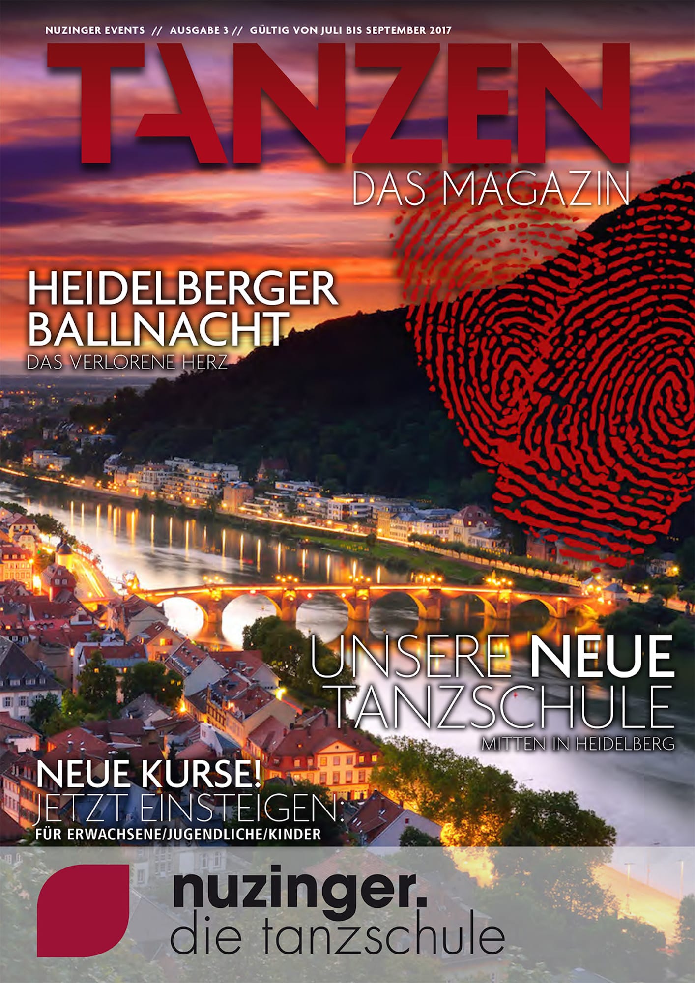 tanzen das magazin nuzinger