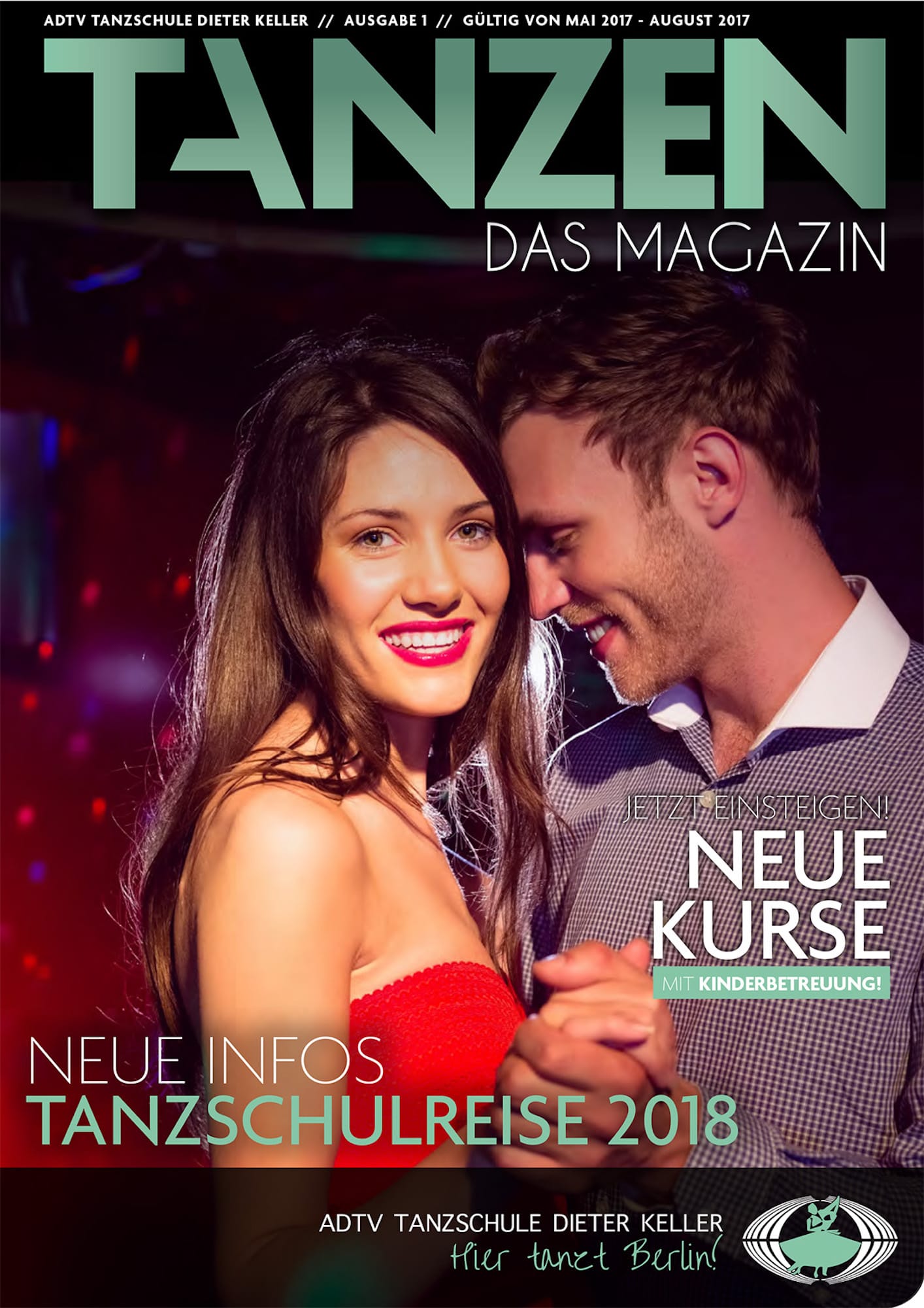 tanzen das magazin tanzschule dieter keller