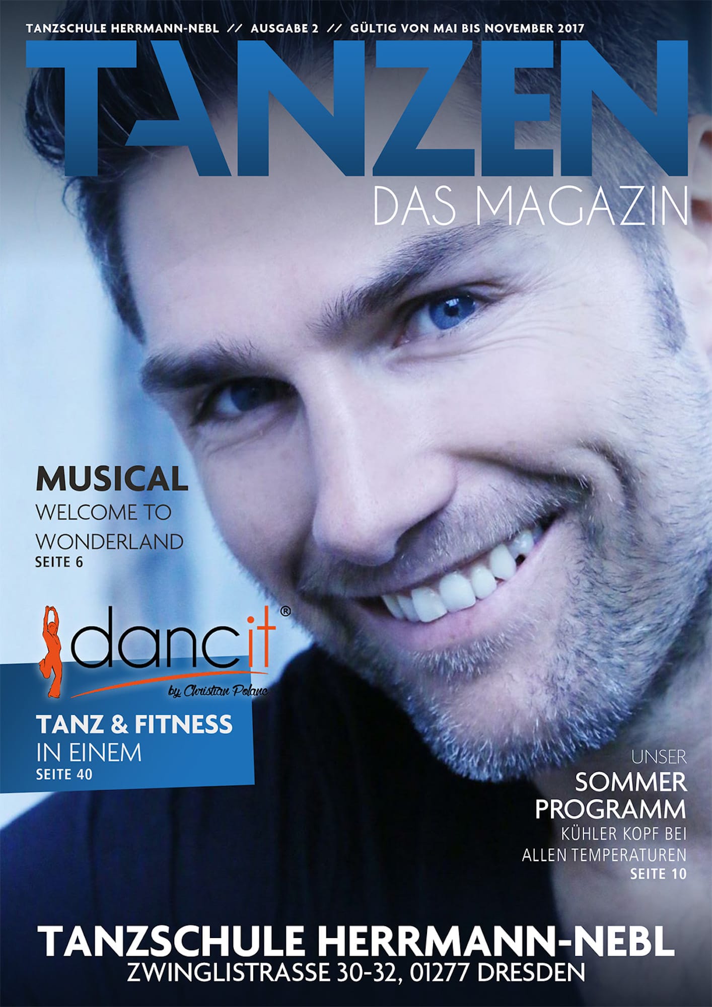 tanzen das magazin tanzschule hermann nebl