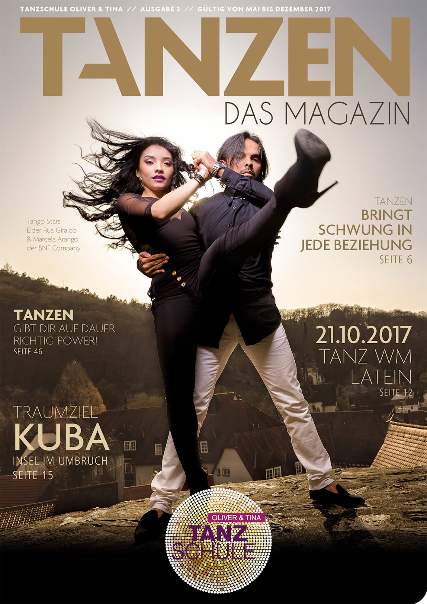 tanzen das magazin tanzschule oliver tina