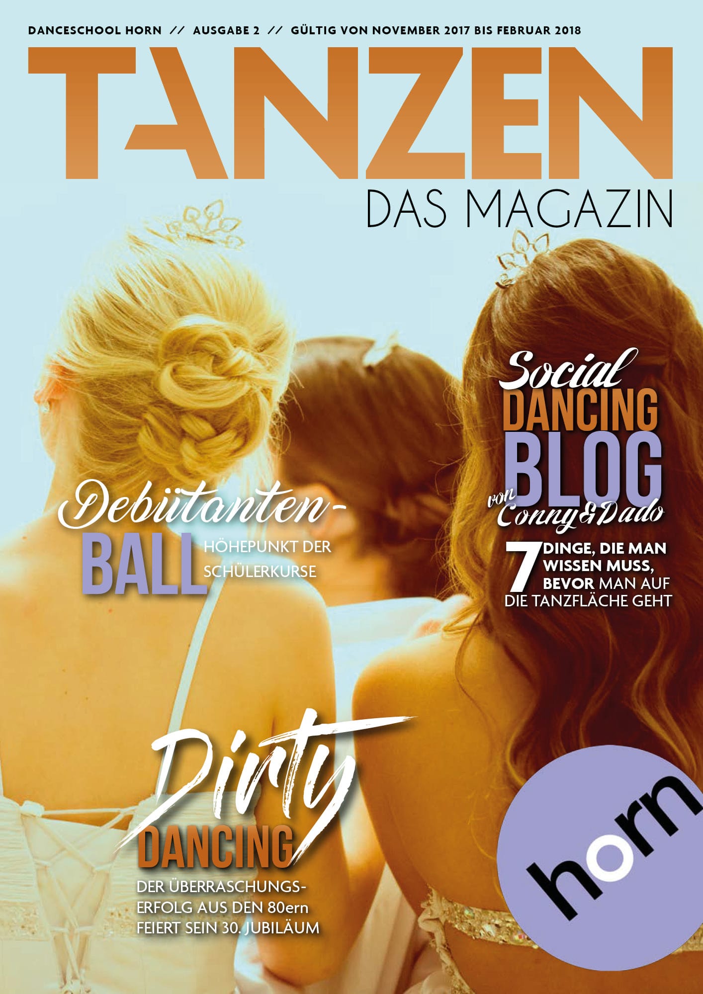 tanzen das magazin danceschool horn