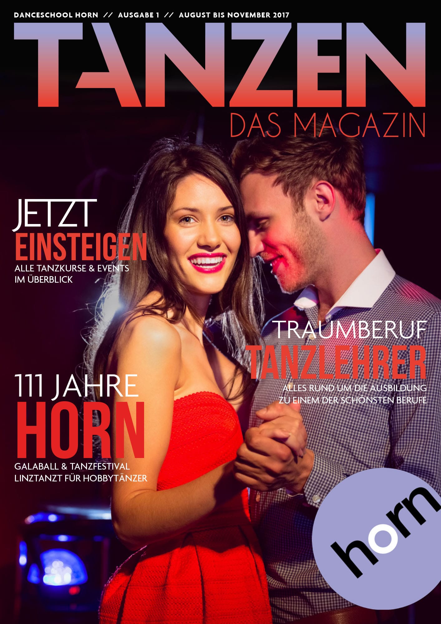 tanzen das magazin danceschool horn