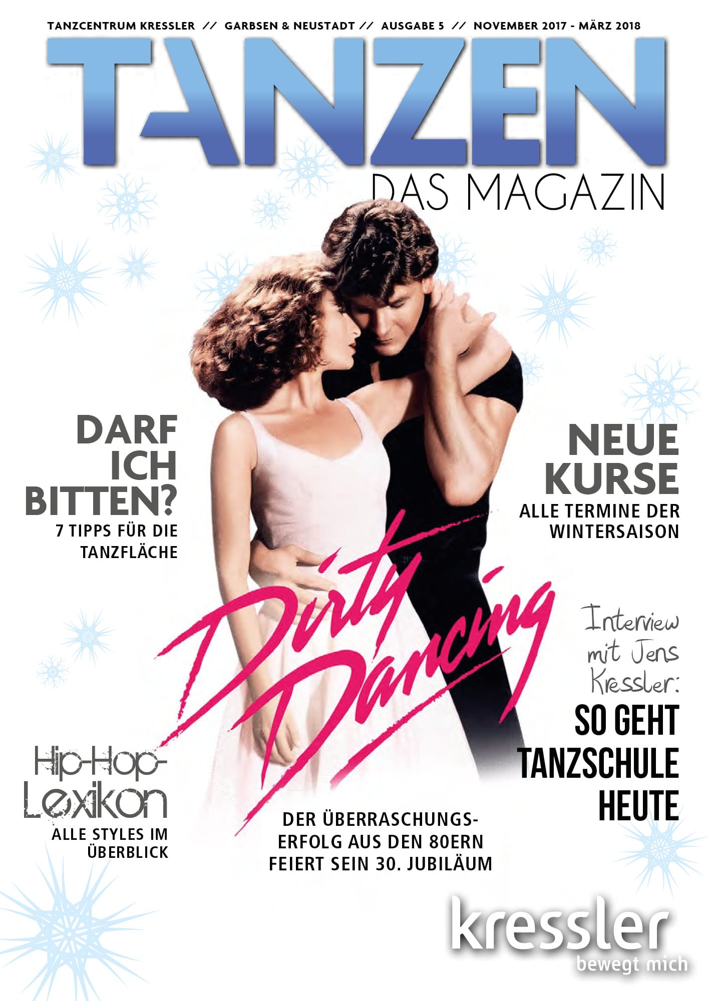 tanzen das magazin kressler