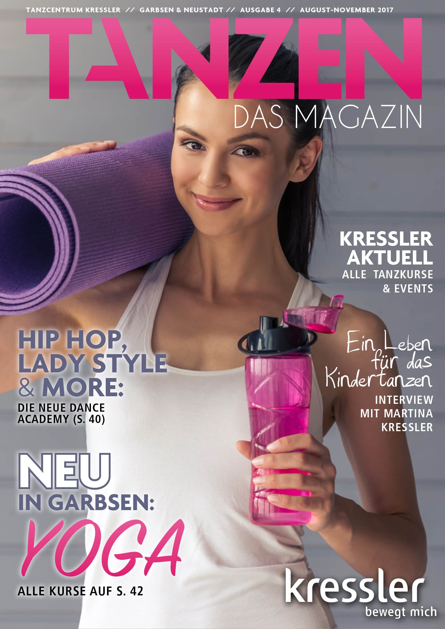 tanzen das magazin kressler