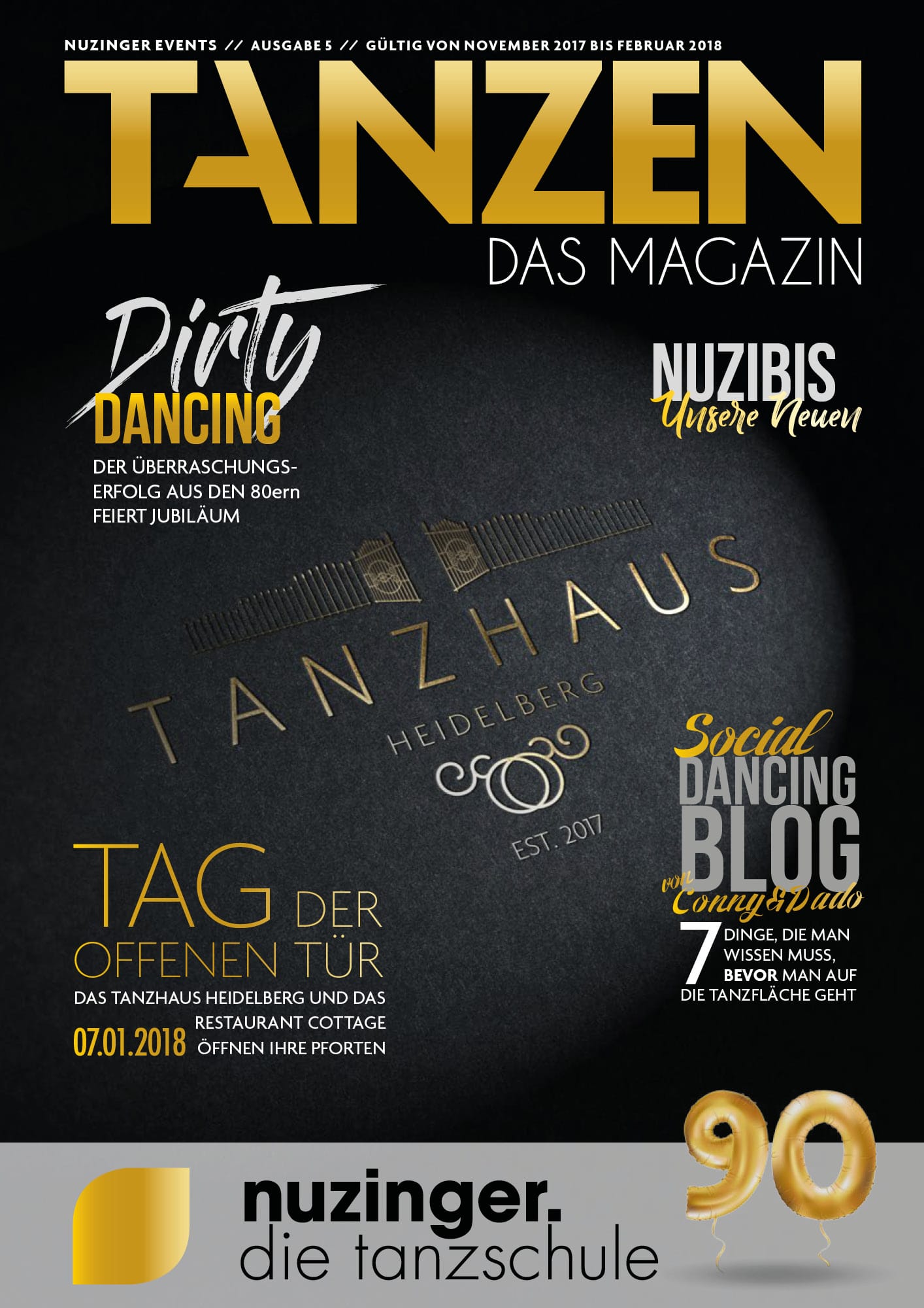 tanzen das magazin nuzinger die tanzschule