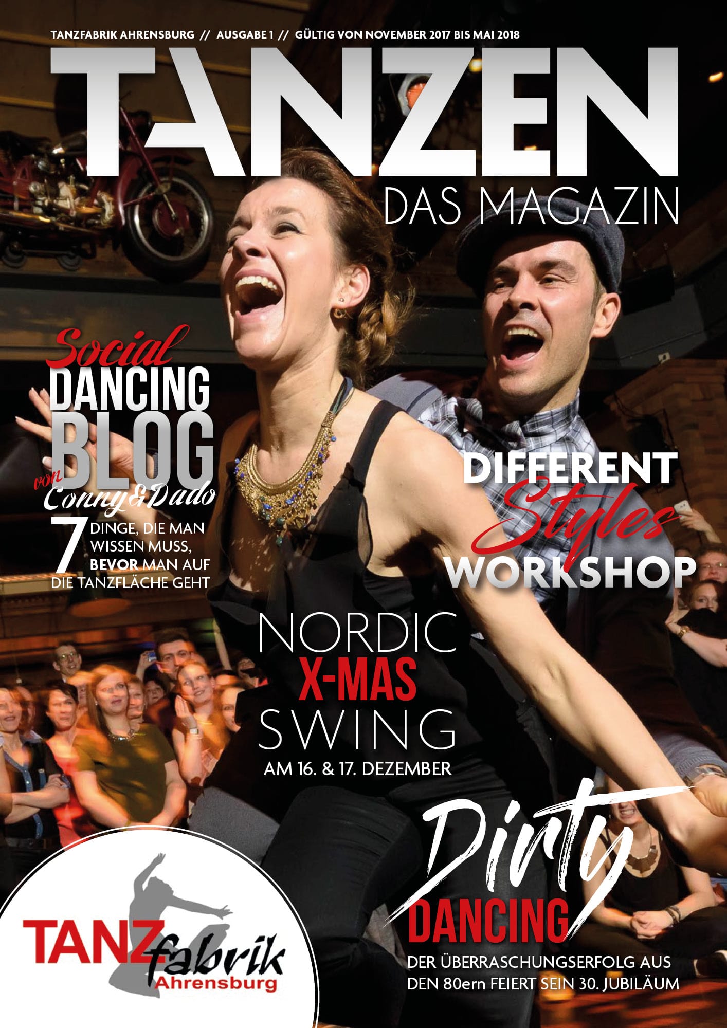 tanzen das magazin tanzfabrik ahrensburg
