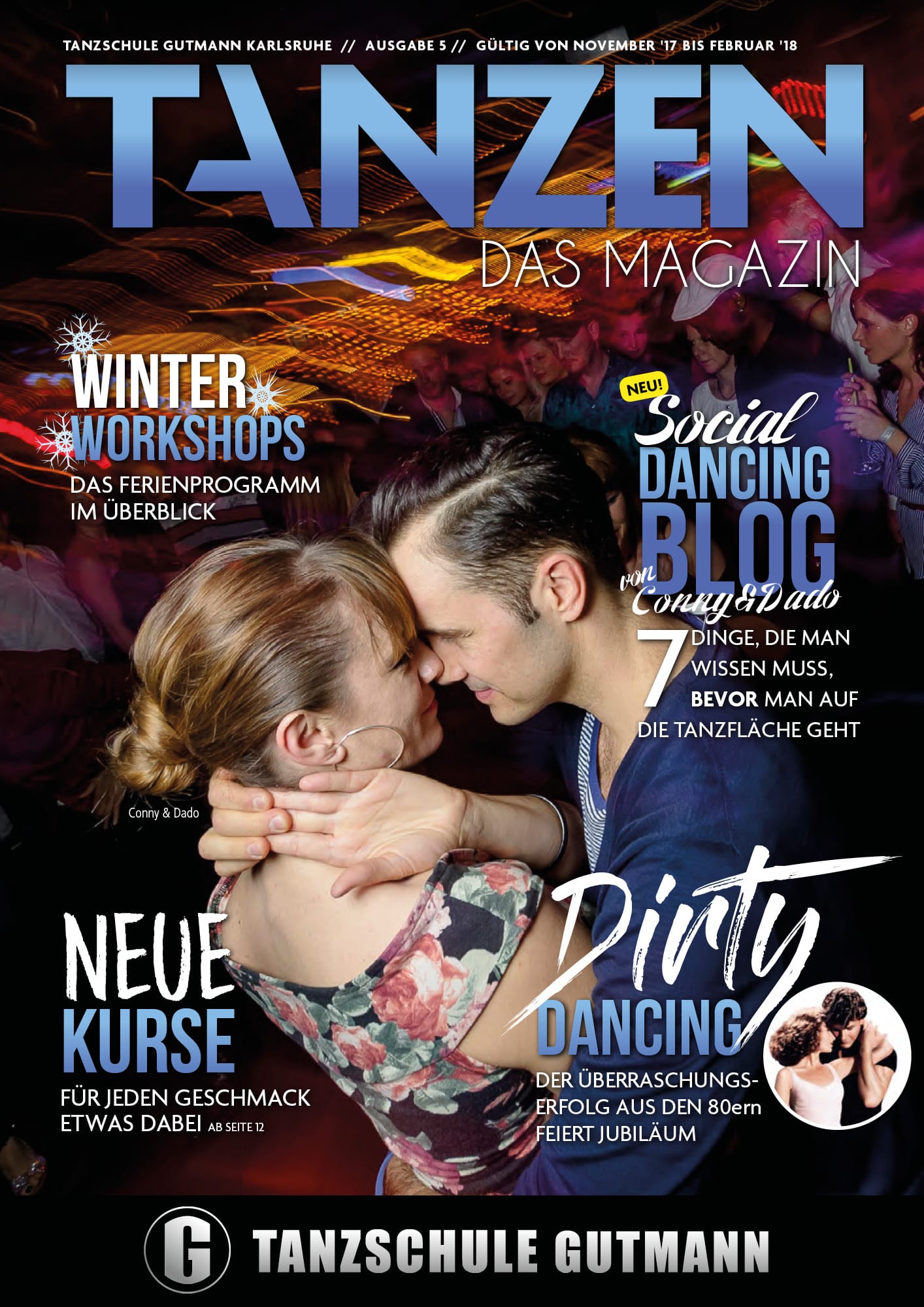 tanzen das magazin tanzschule gutmann karlsruhe