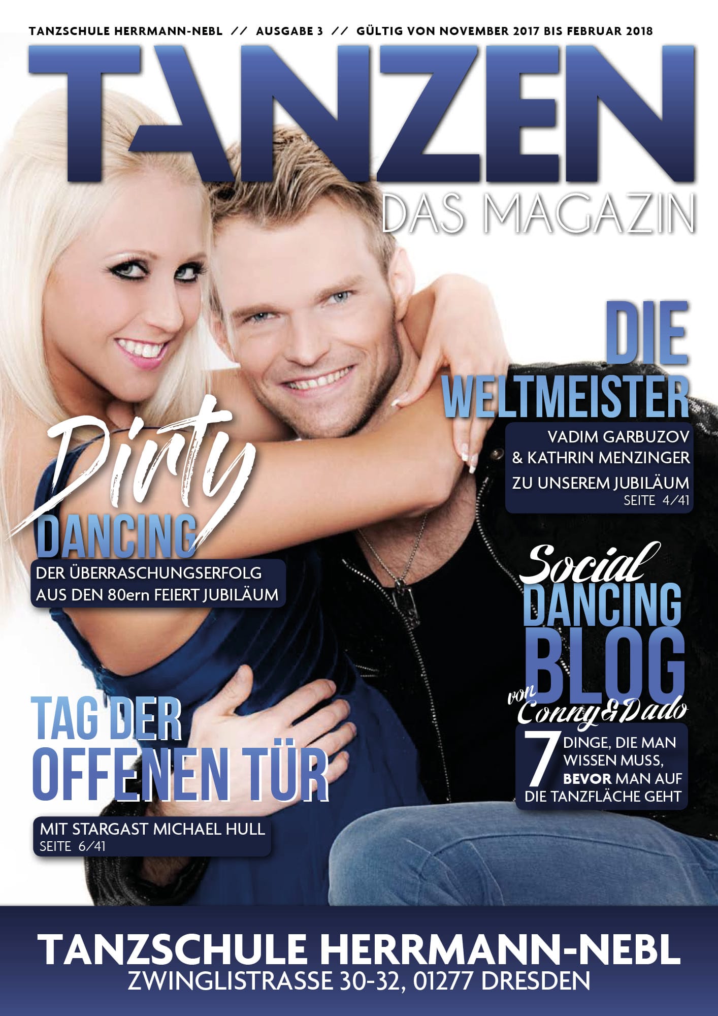 tanzen das magazin tanzschule hermann nebl