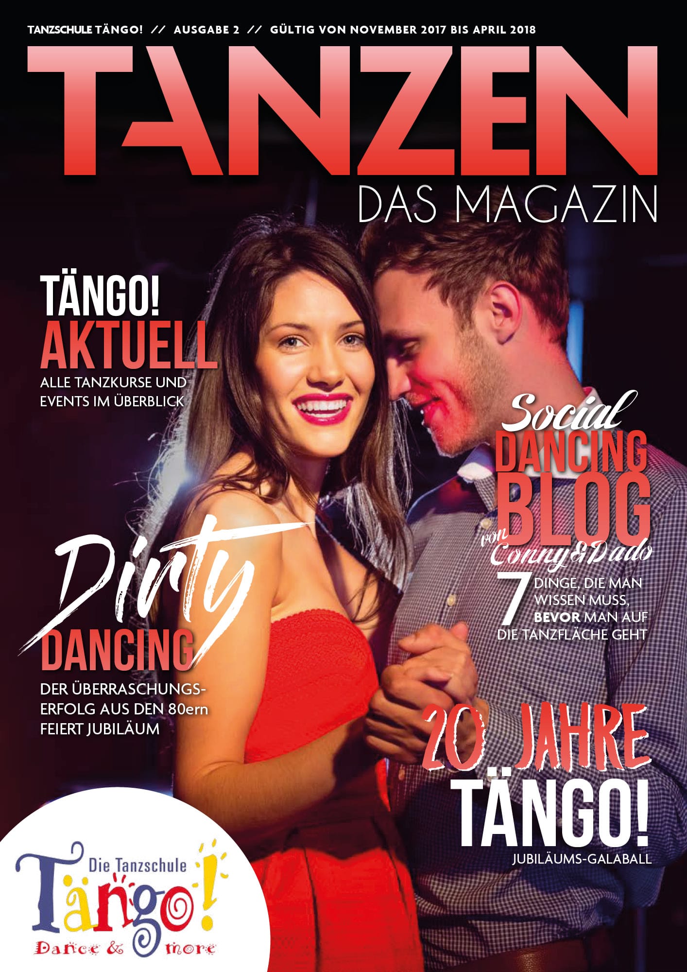 tanzen das magazin tanzschule tängo