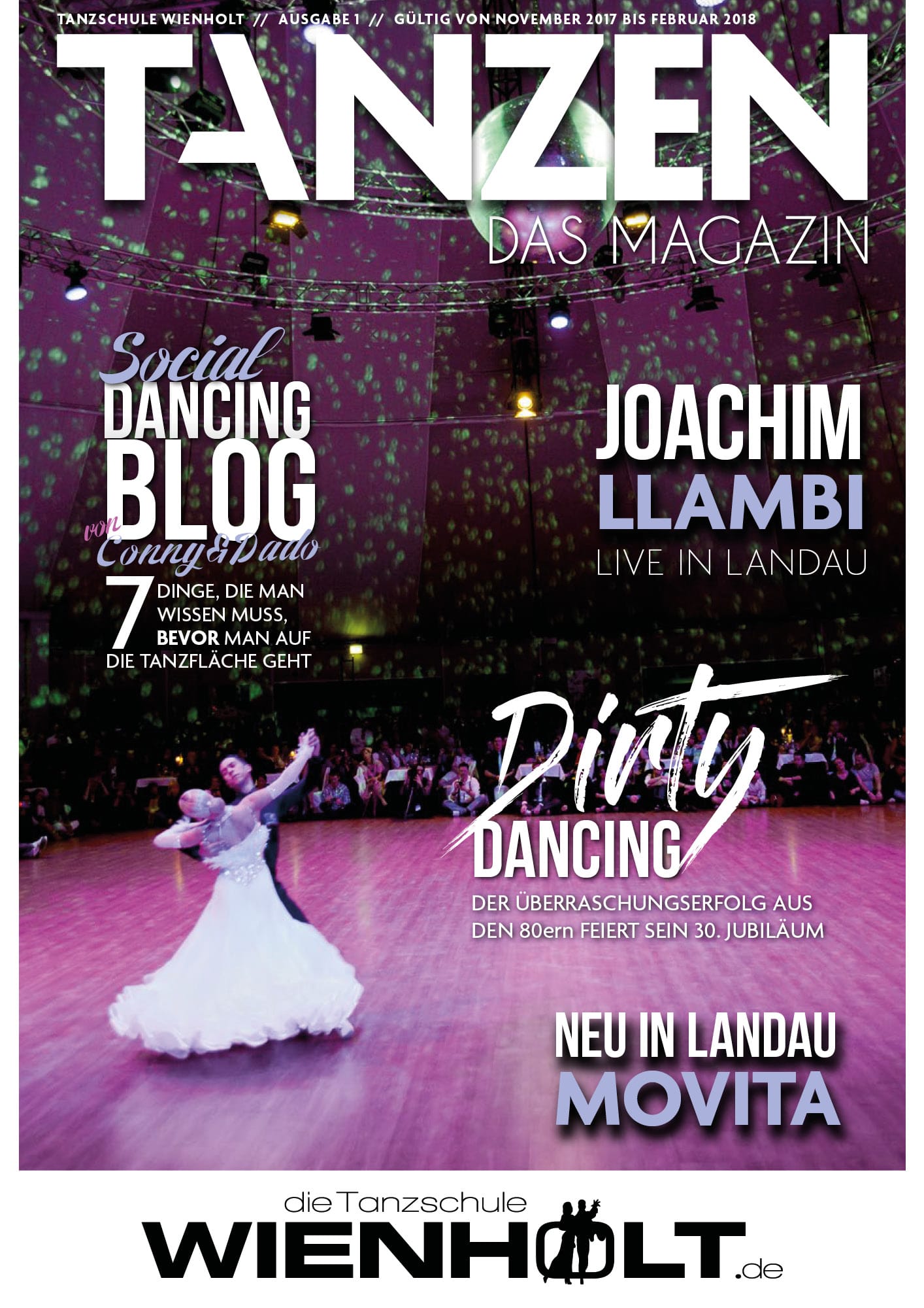 tanzen das magazin tanzschule wienholt