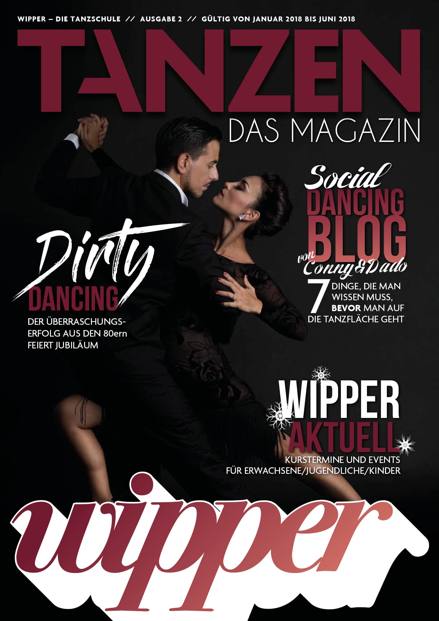 tanzen das magazin wipper