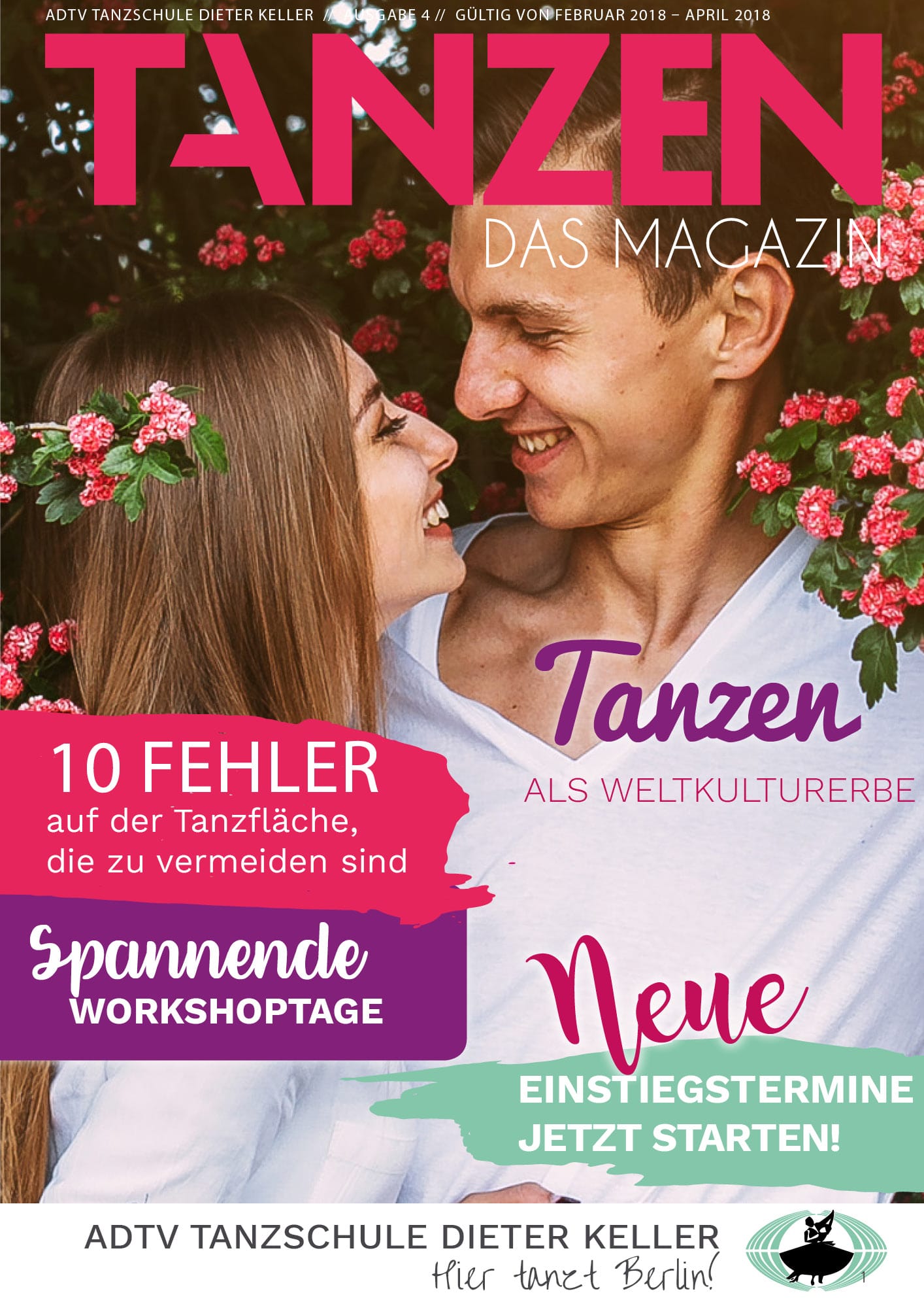 tanzen das magazin tanzschule dieter keller