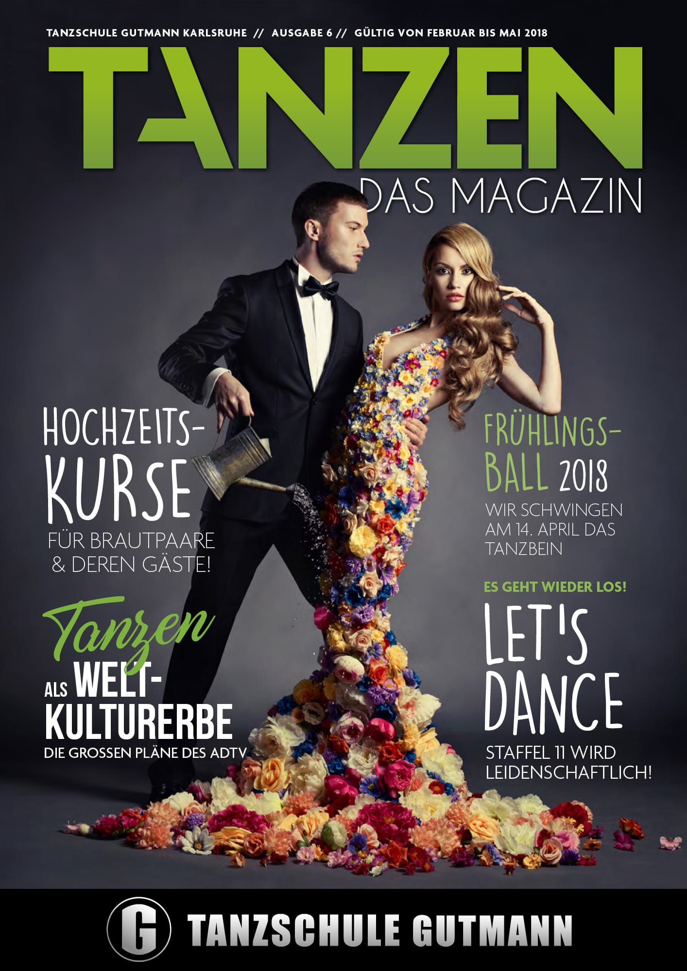 tanzen das magazin tanzschule gutmann karlsruhe