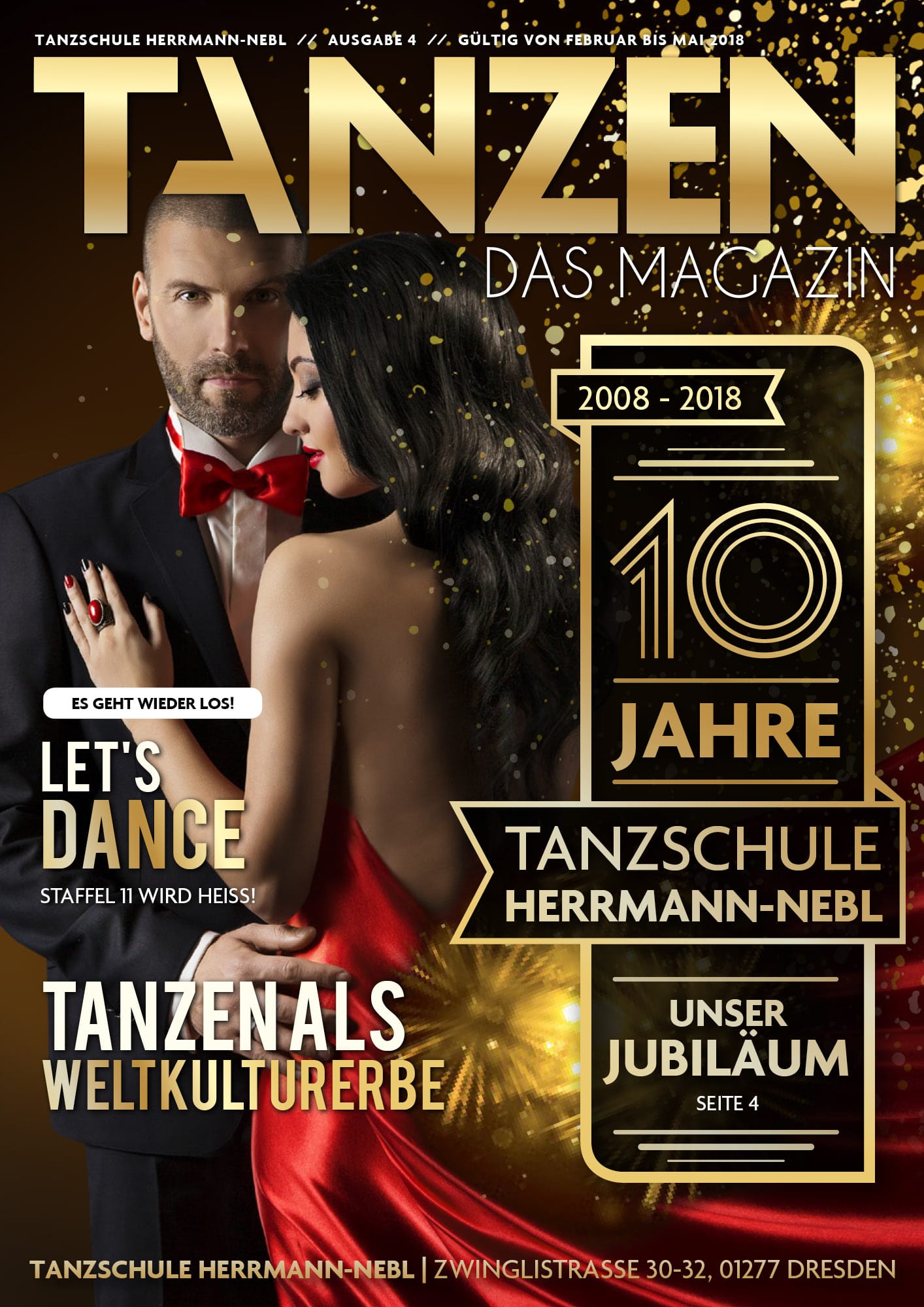 tanzen das magazin tanzschule herrmanm nebl