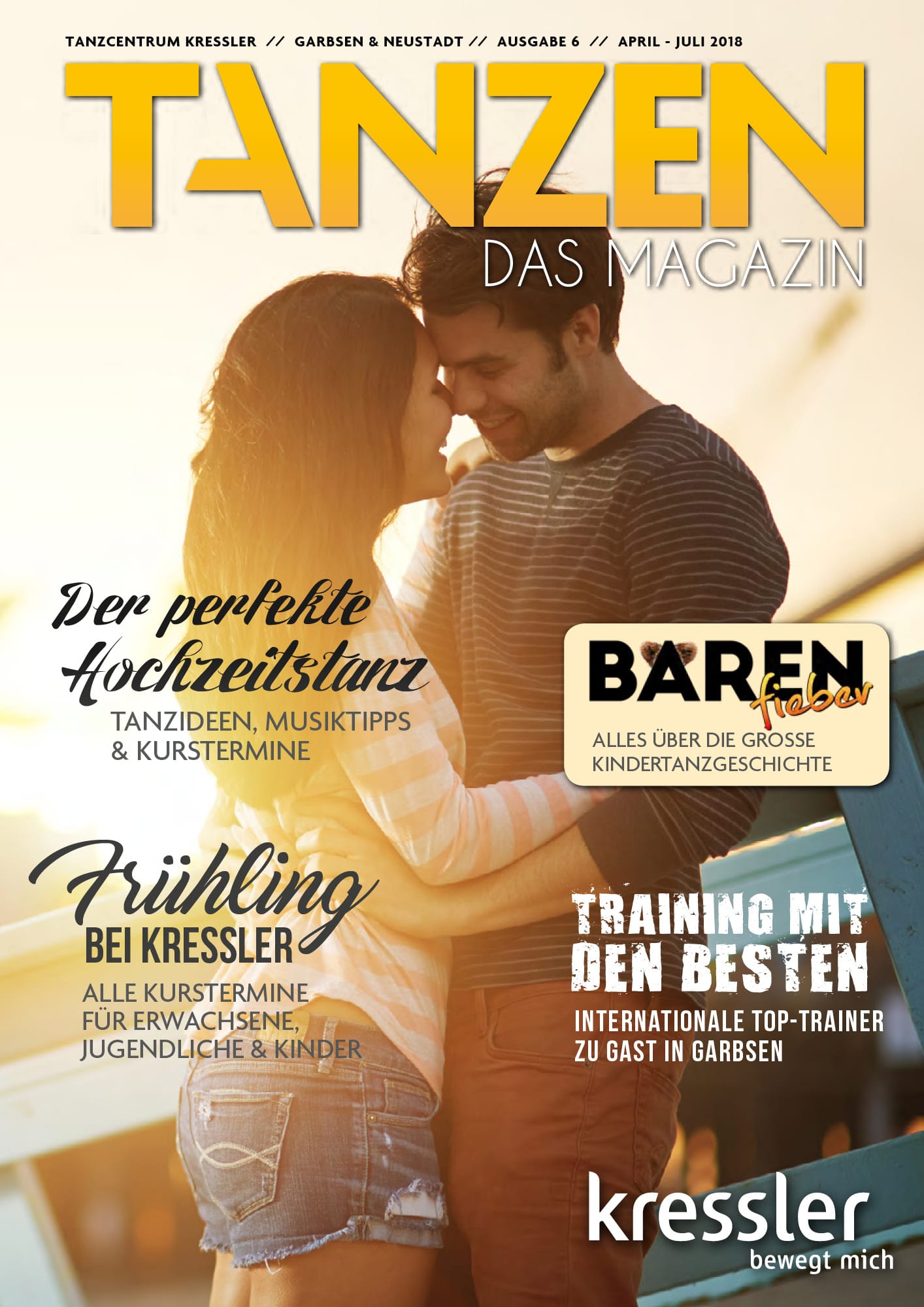 tanzen das magazin tanzschule kressler