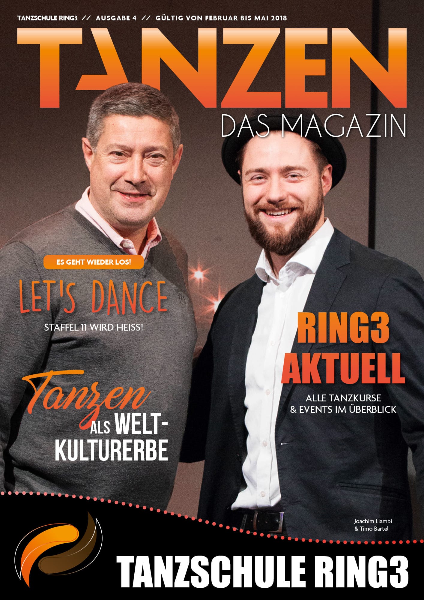 tanzen das magazin tanzschule ring