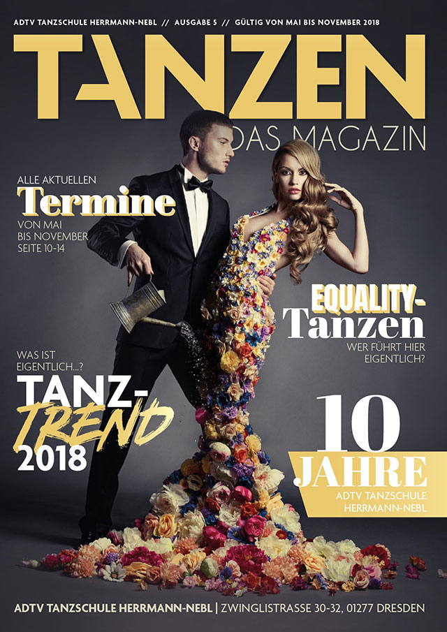 Tanzen Das Magazin Dresden Tanzschuleherrmannnebl