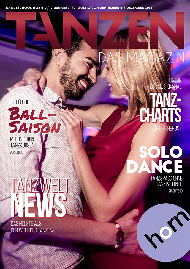 Tanzen Das Magazin Danceschool Horn Linz Ausgabe3