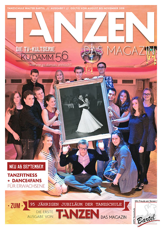Tanzen Das Magazin Tanzschule Bartel Hamburg Ausgabe 1