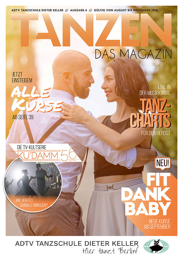 Tanzen Das Magazin Tanzschule Dieterkeller Berlin Ausgabe6