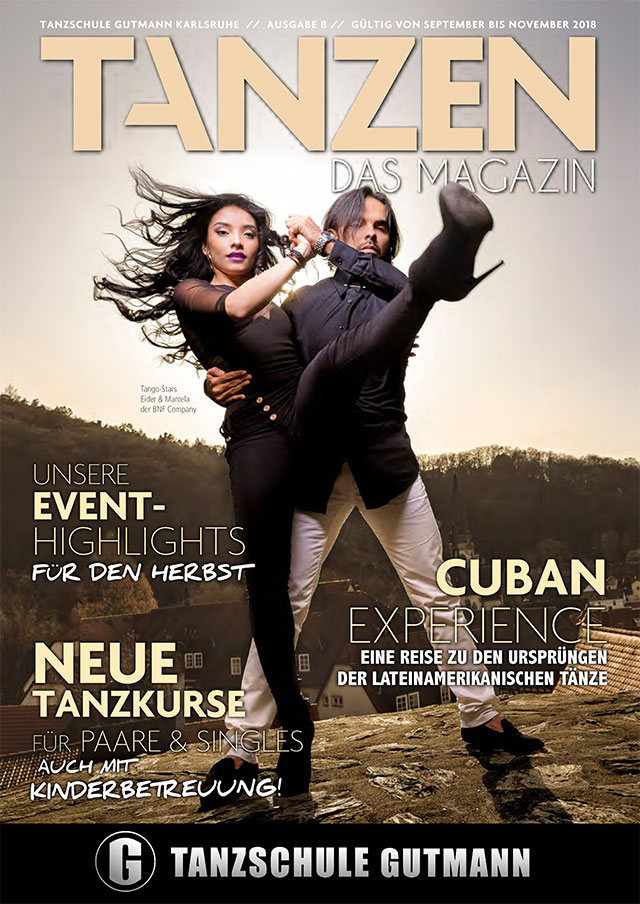 Tanzen Das Magazin Tanzschule Gutmann Karlsruhe Ausgabe 8