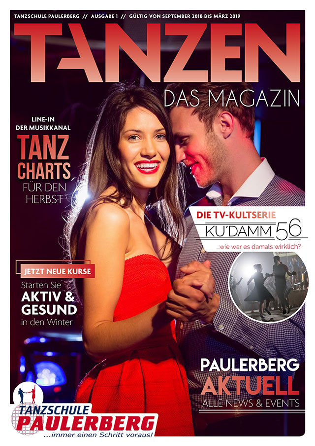 Tanzen Das Magazin Tanzschule Paulerberg Duisburg Ausgabe 1