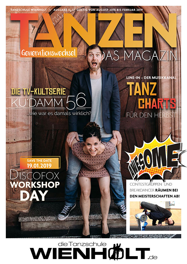Tanzen Das Magazin Tanzschule Wienholt Landau Ausgabe 3