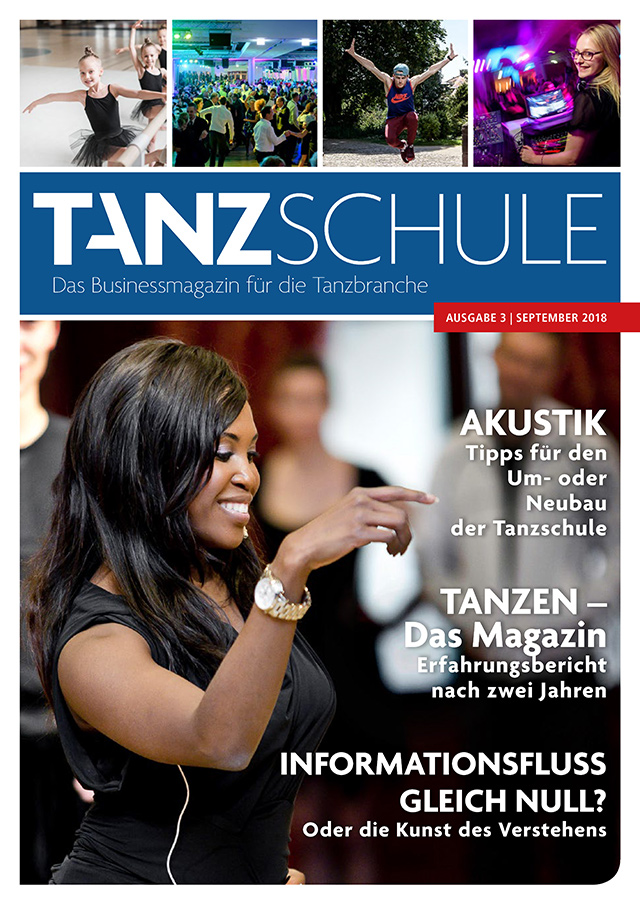 Tanzschule Das Businessmagazin Ausgabe 3