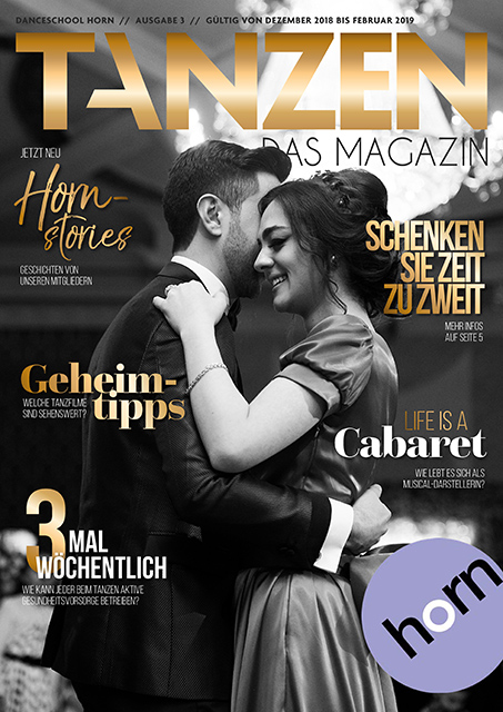 Tanzen Das Magazin Danceschool Horn Lins Ausgabe 3