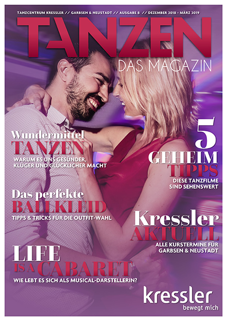 Tanzen Das Magazin Tanzcentrum Kressler Garbsen&neustadt Ausgabe 8