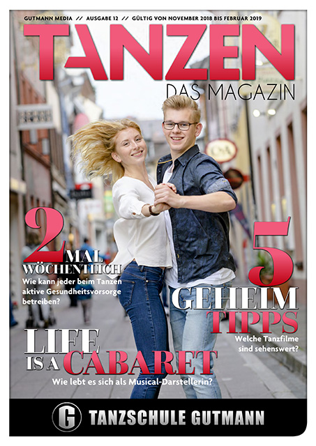 Tanzen Das Magazin Tanzschule Gutmann Freiburg Ausgabe 12