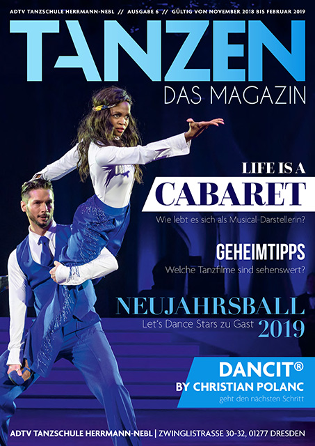 Tanzen Das Magazin Tanzschule Hermann Nebl Dresden Ausgabe 6