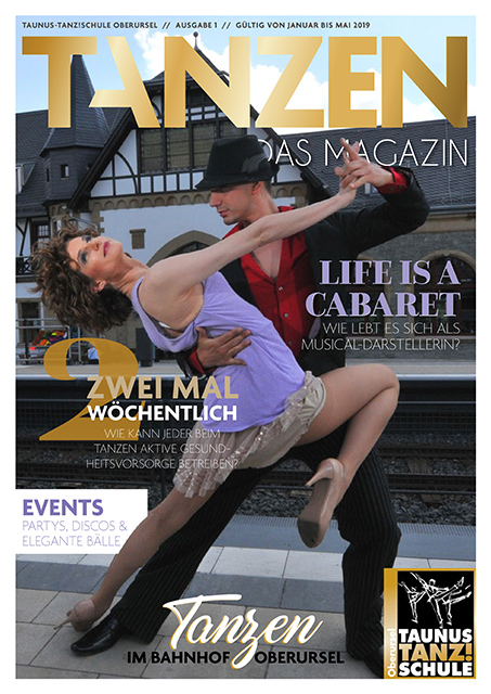 Tanzen Das Magazin Tanzschule Oberursel Taunus Ausgabe 1