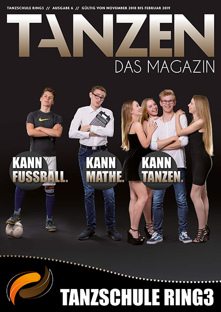 Tanzen Das Magazin Tanzschule Ring3 Hamburg Ausgabe 6