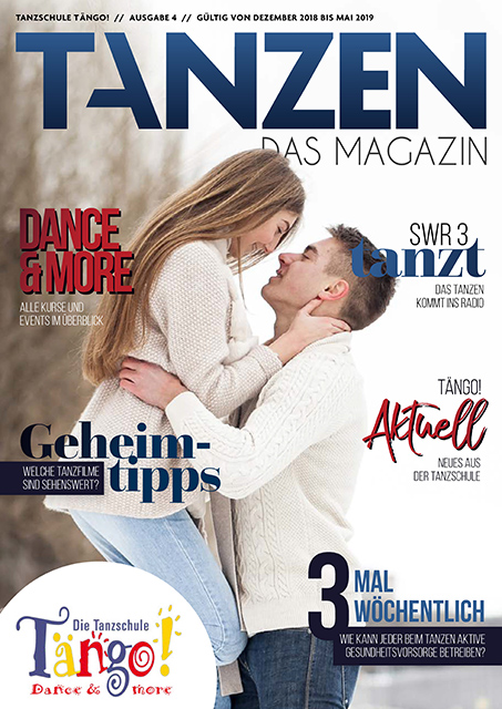 Tanzen Das Magazin Tanzschule Taengo Mosbach Ausgabe 4