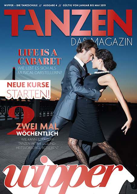 Tanzen Das Magazin Wipper Dietanzschule Bruchsal Ausgabe 4