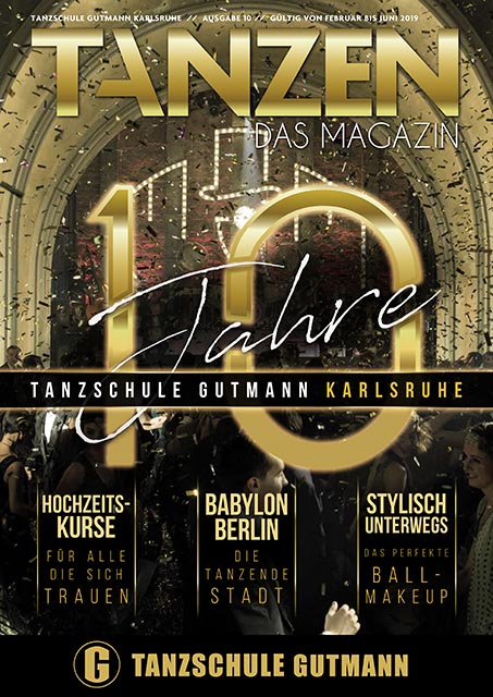 Tanzen Das Magazin Tanzschulegutmann Karlsruhe Ausgabe 10