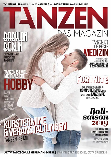 Tanzen Das Magazin Tanzschuleherrmannnebl Dresden Ausgabe 7