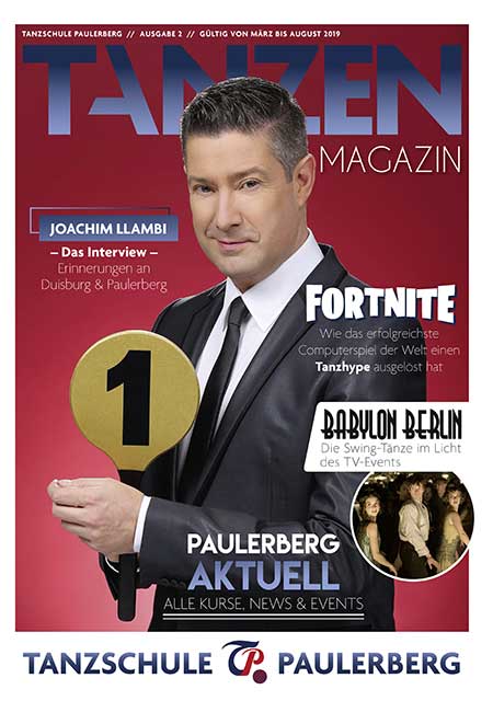 Tanzen Das Magazin Tanzschule Paulerberg Ausgabe 02