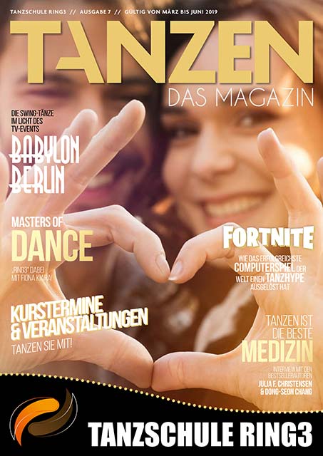 Tanzen Das Magazin Tanzschule Ring3 Hamburg Ausgabe 7