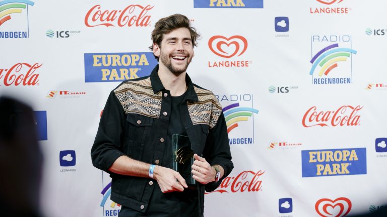 Radio Regenbogen Award Alvaro Soler Radio Regenbogen Award Alvaro Soler