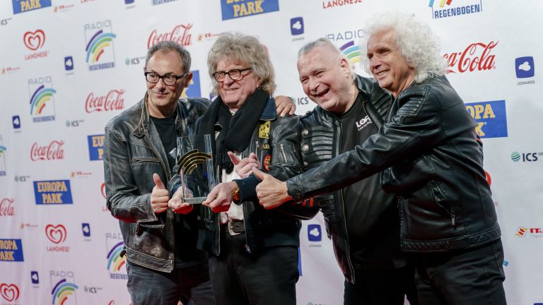 Radio Regenbogen Award The Lords Radio Regenbogen Award The Lords