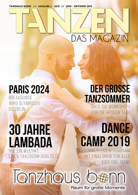 Tanzen Das Magazin Tanzhausbonn Bonn Ausgabe 2 2019