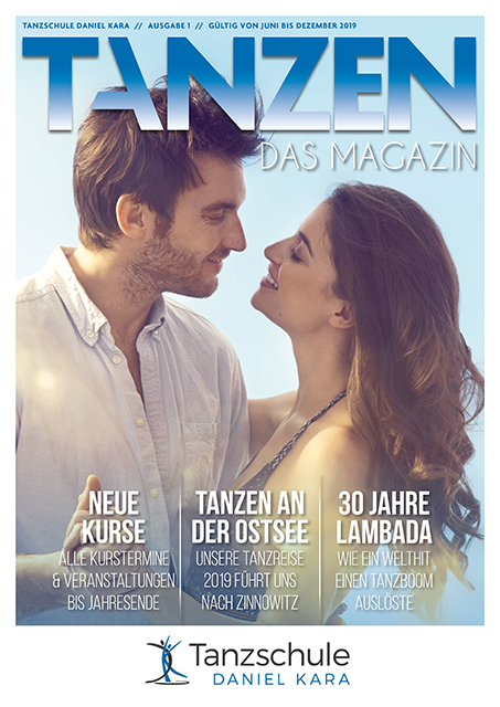 Tanzen Das Magazin Tanzschuledanielkara Cottbus Ausgabe 1