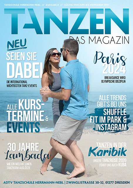 Tanzen Das Magazin Tanzschuleherrmann Nebl Dresden Ausgabe 8