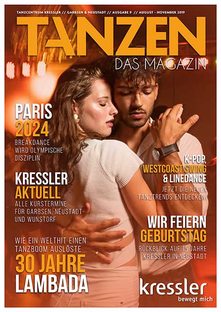 Tanzen Das Magazin Tanzcentrum Kressler Garbsen Und Neustadt Ausgabe 9