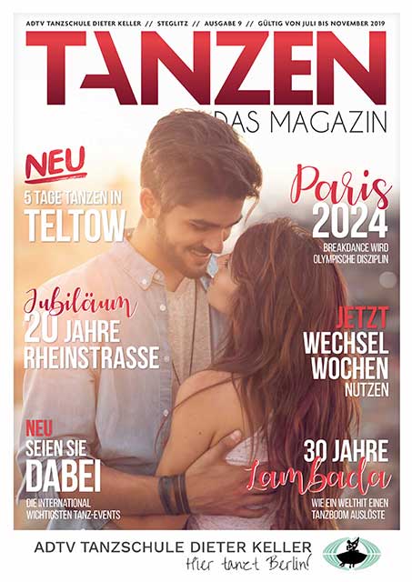 Tanzen Das Magazin Tanzschule Dieter Keller Berlin Steglitz Ausgabe 9