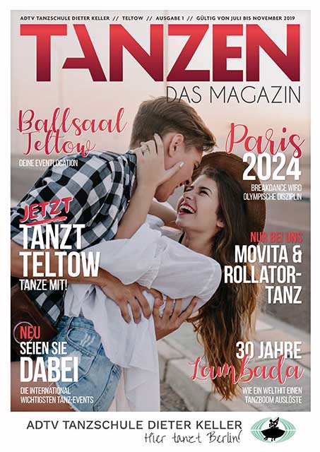 Tanzen Das Magazin Tanzschule Dieter Keller Teltow Ausgabe 1