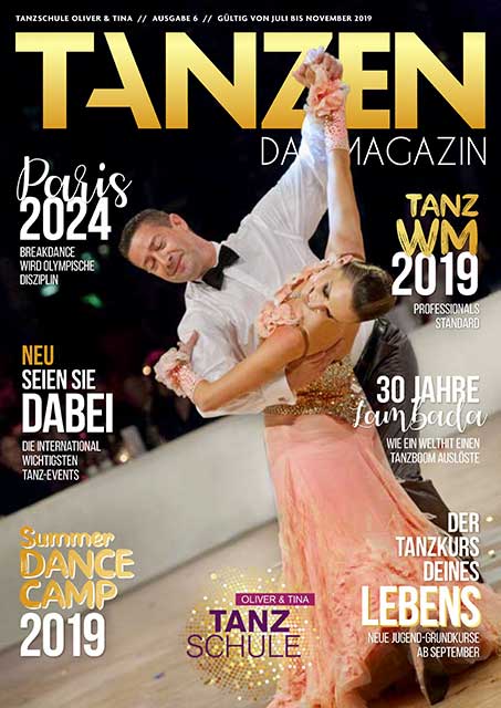 Tanzen Das Magazin Tanzschule Oliver Und Tina Leipzig Ausgabe 6
